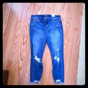 Abercrombie and Fitch skinny jeans